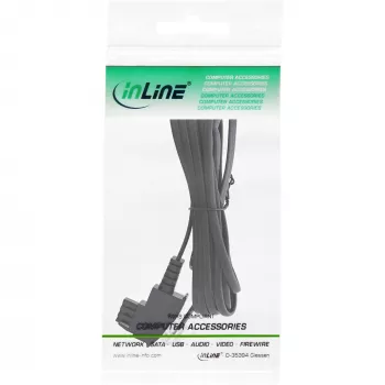 InLine ADSL splitter kabel TAE-F Duits / 6P2C DEC stekker 25 m