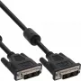 InLine DVI-D-kabel 18+1 stekker/stekker Single Link 2 ferrietkernen 10 m