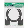 InLine DVI-D-kabel Premium 24+1 stekker/stekker Dual Link verguld 1m 17771P