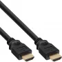 InLine HDMI-kabel, High Speed HDMI-kabel, M/M, zwart, vergulde contacten, 15 m
