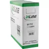 InLine patchkabel S/FTP PiMF Cat.6 zwart AWG27 PVC CU 100 m