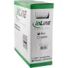 InLine patchkabel S/FTP PiMF Cat.6 grijs AWG27 PVC CU 100 m