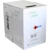 InLine Ethernet-patchkabel Cat6 S/FTP PiMF AWG27 PVC, 100 m, blauw