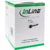 InLine patchkabel SF/UTP Cat.5e AWG26 CCA PVC zwart 100 m