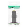 InLine HDMI-adapter 17690M HDMI A-bus / HDMI C-stekker kantelbaar verguld