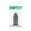 InLine HDMI-adapter Type-A bus / Type-D stekker draaibaar verguld 17690L
