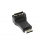 InLine HDMI-adapter Type-A bus / Type-C stekker haaks 17690K
