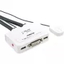InLine KVM-switch 2 poorten DVI-D USB met audio