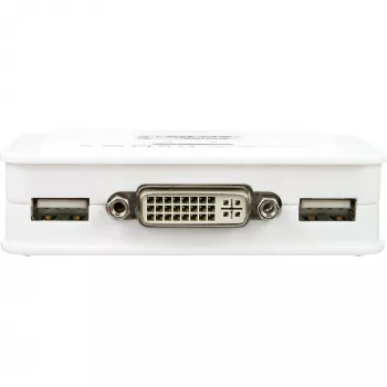 InLine KVM-switch 2 poorten DVI-D USB met audio