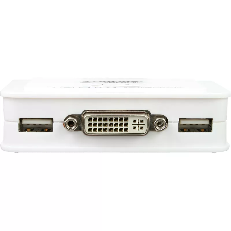 InLine KVM-switch 2 poorten DVI-D USB met audio