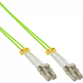 InLine glasvezel-duplexkabel LC/LC 50/125µm OM5 10 m
