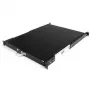 StarTech.com 1U uitschuifbare serverrack-toetsenbordlade, 55 lbs (25 kg), 22 inch (55 cm) diepe stalen uitschuif voor 19-inch AV-, netwerkapparatuurrack
