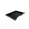 StarTech.com 1U uitschuifbare serverrack-toetsenbordlade, 55 lbs (25 kg), 22 inch (55 cm) diepe stalen uitschuif voor 19-inch AV-, netwerkapparatuurrack