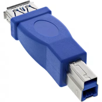InLine USB 3.0-adapter Type-A bus / Type-B stekker 35300D