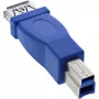 InLine USB 3.0-adapter Type-A bus / Type-B stekker 35300D