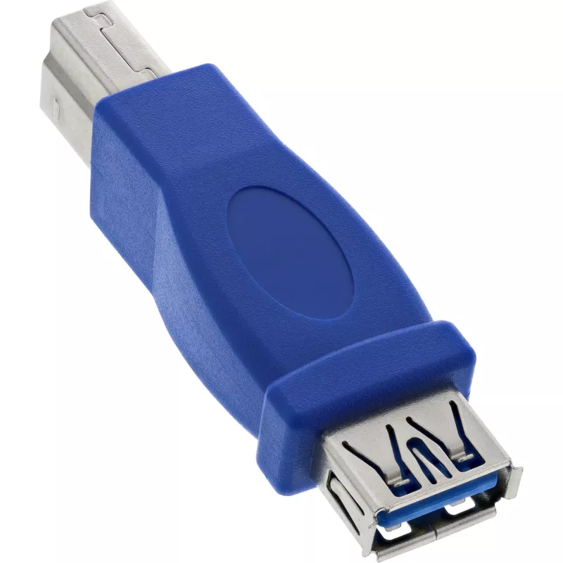 InLine USB 3.0-adapter Type-A bus / Type-B stekker 35300D