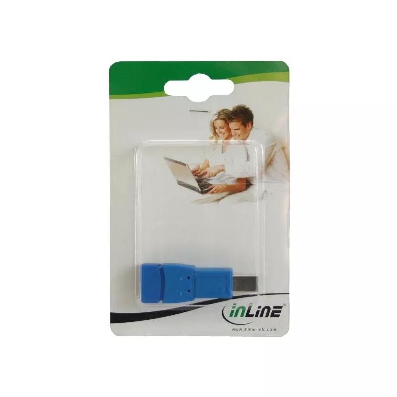 InLine USB 3.0-adapter Type-A bus / Type-B stekker 35300D