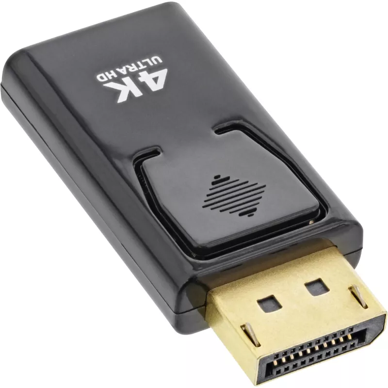 InLine converter DisplayPort stekker / HDMI bus, 4K/60Hz, met audio
