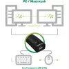 InLine USB KM-switch voor toetsenbord & muis 60603I