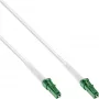 InLine glasvezel-simplexkabel, FTTH, LC/APC8° naar LC/APC8° 9/125µm OS2 30m