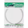 InLine glasvezel-simplexkabel, FTTH, LC/APC8° naar SC/APC8° 9/125µm OS2 3m