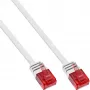 InLine platte ultraplatte patchkabel U/UTP Cat.6 gigabitgeschikt wit 15m