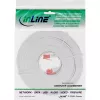 InLine platte ultraplatte patchkabel U/UTP Cat.6 gigabitgeschikt wit 5 m