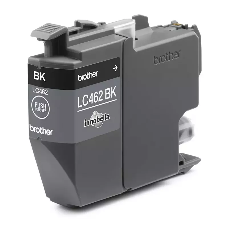 Cartridge Brother LC-462BK zwarte inkt 550 pagina's