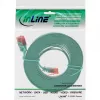 InLine platte ultraslim patchkabel U/UTP Cat.6 gigabit-geschikt groen 3m