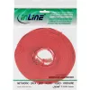 InLine platte ultraslim patchkabel U/UTP Cat.6 gigabit-geschikt rood 5 m