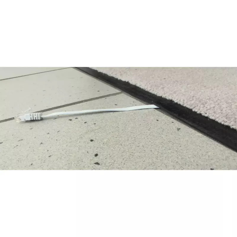 InLine platte ultraslim patchkabel U/UTP Cat.6 gigabit-geschikt zwart 5m