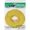 InLine platte ultraslim patchkabel U/UTP Cat.6 gigabit-geschikt geel 10m