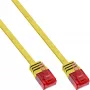 InLine platte ultraplatte patchkabel U/UTP Cat.6 gigabit-geschikt geel 1 m
