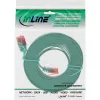 InLine platte, ultradunne patchkabel U/UTP Cat.6 gigabit-geschikt, groen, 2 m