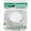 InLine patchkabel S/FTP PiMF Cat.6 250MHz PVC koper wit 20m