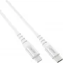 InLine USB-C Lightning kabel, voor iPad, iPhone, iPod, zilver/aluminium, 1m