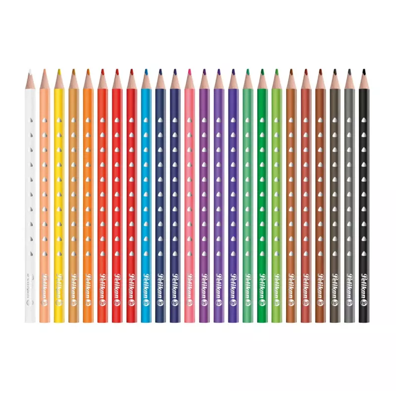 Kleurpotlood Pelikan 700665 24 stuks