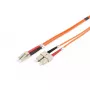 Glasvezel-patchkabel Digitus DK-2532-01 LC/SC 1m