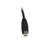 StarTech.com 6 ft 2-in-1 USB KVM-kabel, 1,8 m, VGA, zwart, USB, USB A + VGA, USB B + VGA