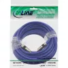 InLine Premium RCA video- & digitale audiokabel RCA-stekker / stekker verguld 25m