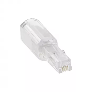 InLine Twist-Stop voor telefoonhoorn 4P4C stekker / bus, InLine, 18890L