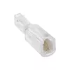InLine Twist-Stop voor telefoonhoorn 4P4C stekker / bus, InLine, 18890L
