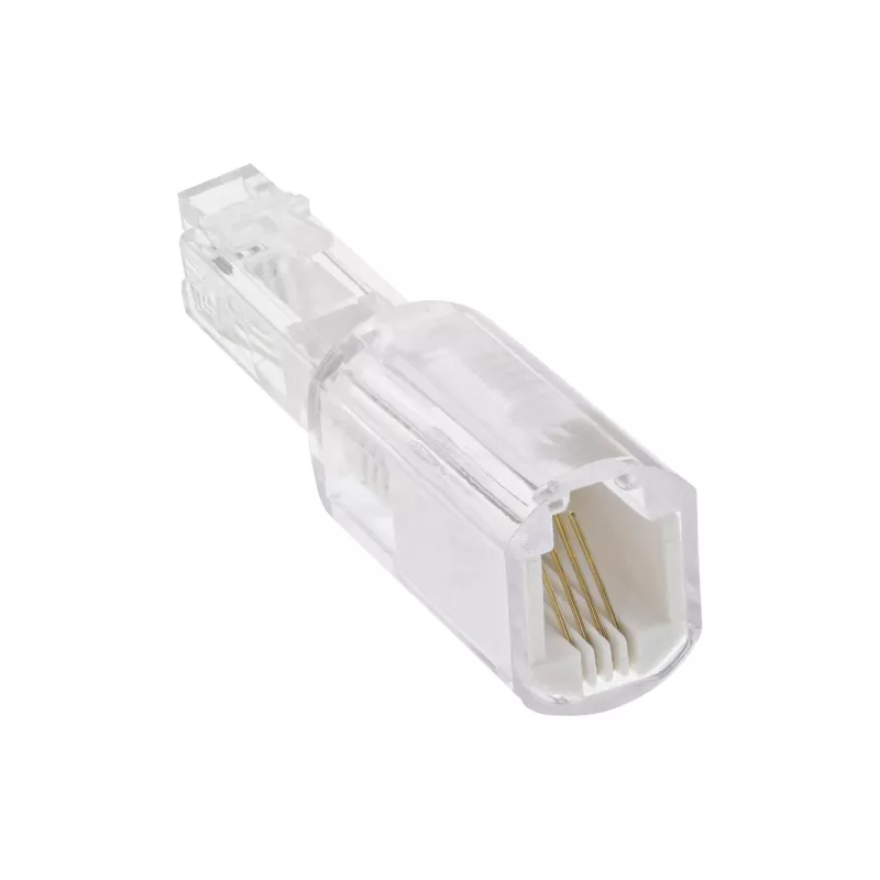InLine Twist-Stop voor telefoonhoorn 4P4C stekker / bus, InLine, 18890L