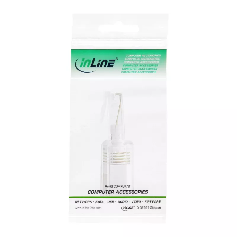 InLine Twist-Stop voor telefoonhoorn 4P4C stekker / bus, InLine, 18890L