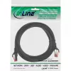 InLine patchkabel S/FTP PiMF Cat.6 250MHz PVC koper zwart 25m