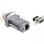 InLine adapter 9-pins Sub-D-bus naar RJ45-bus 68889B InLine