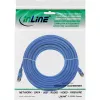 InLine patchkabel SF/UTP Cat.5e blauw 25m