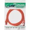 InLine patchkabel S/FTP PiMF Cat.6 250MHz PVC koper oranje 25m