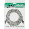 InLine patchkabel SF/UTP Cat.5e transparant 25m