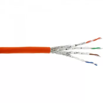 InLine installatiekabel Cat.7a PiMF 4x2x0.58 AWG23, 1200MHz, LSZH, 50m